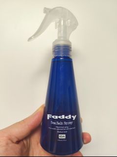 全新未開封-FADDY 頭髮造型鹽水(乾濕髮可用)64207221146755110