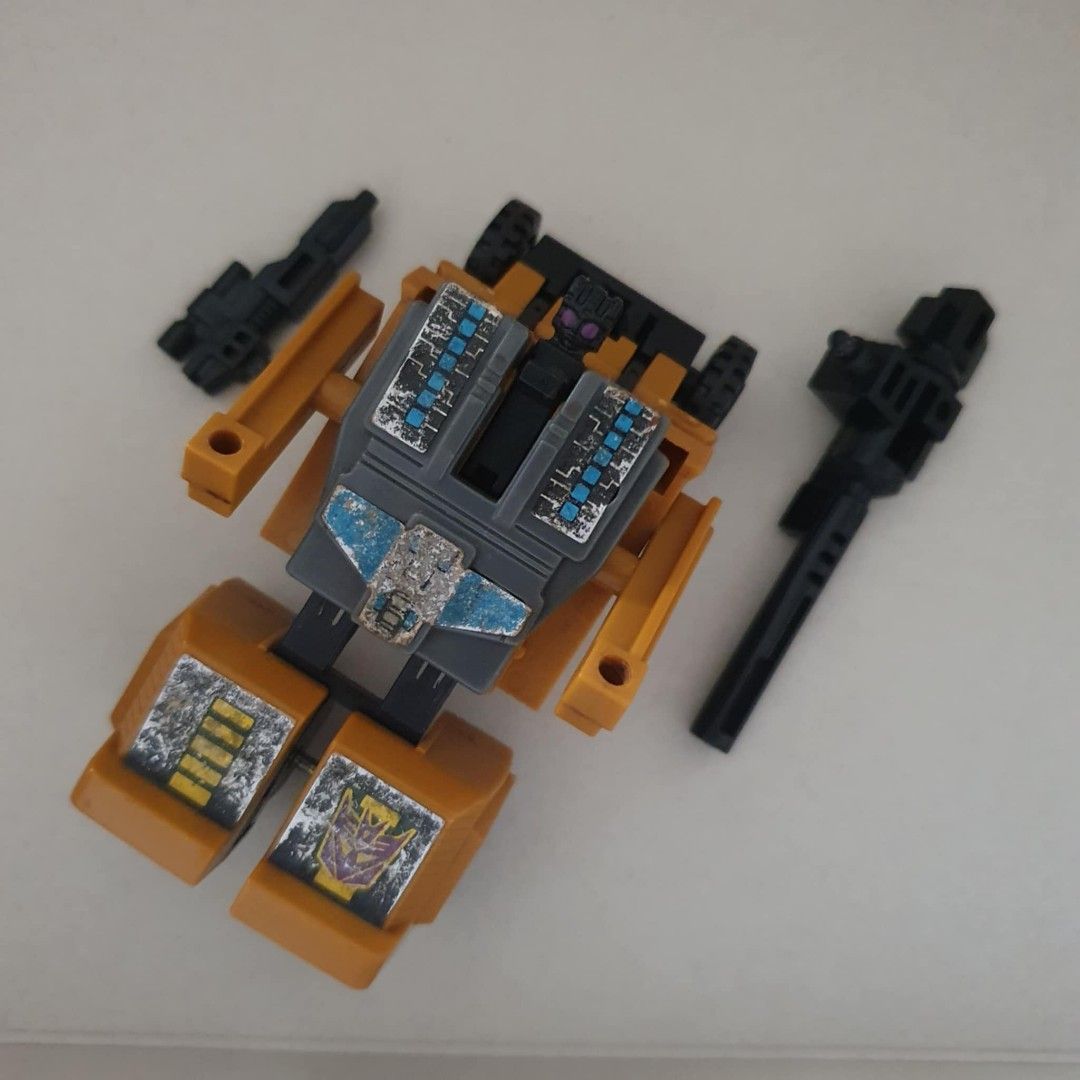 G1 transformers vintage swindle combaticons bruticus (Category: Action & Battle Toys) located in Manila. Submitted by dok.spekter--richard-ramirez-- (Listing ID 1398255323, Image 1). Description: Available. • GCASH ONLY • LALAMOVE ONLY. NO COD CASH on Meetups depending on schedule: • Waltermart Munoz FPJ/Roosevelt LRT station • SM North • Savemore West Ave corner Edsa..