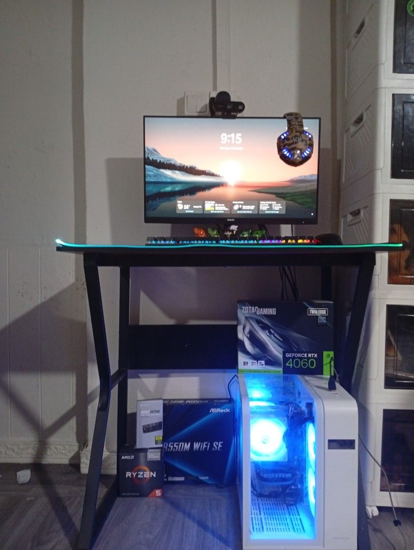 Gaming PC full set