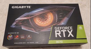 Gigabyte RTX 3070 Gaming OC 8G