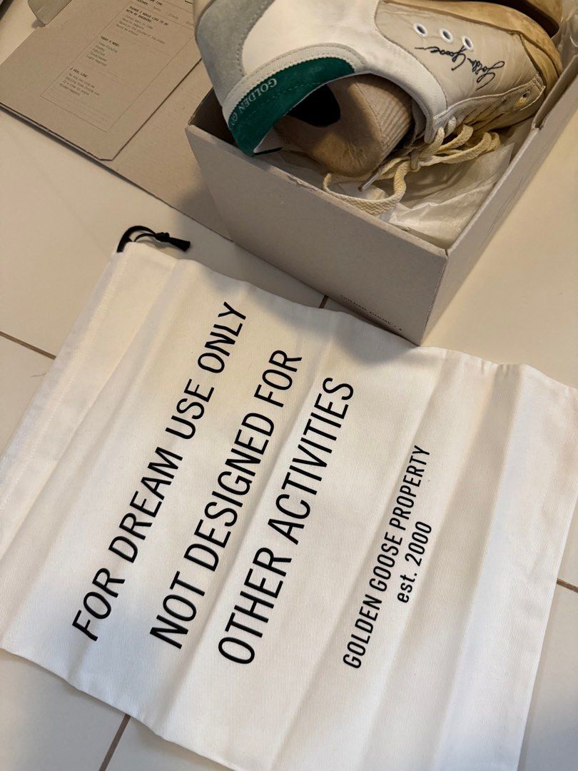Golden Goose Shoes (Category: Sneakers) located in Manila. Submitted by shopsbyncs (Listing ID 1398190280, Image 3). Description: Original Used only three times Size 39 .