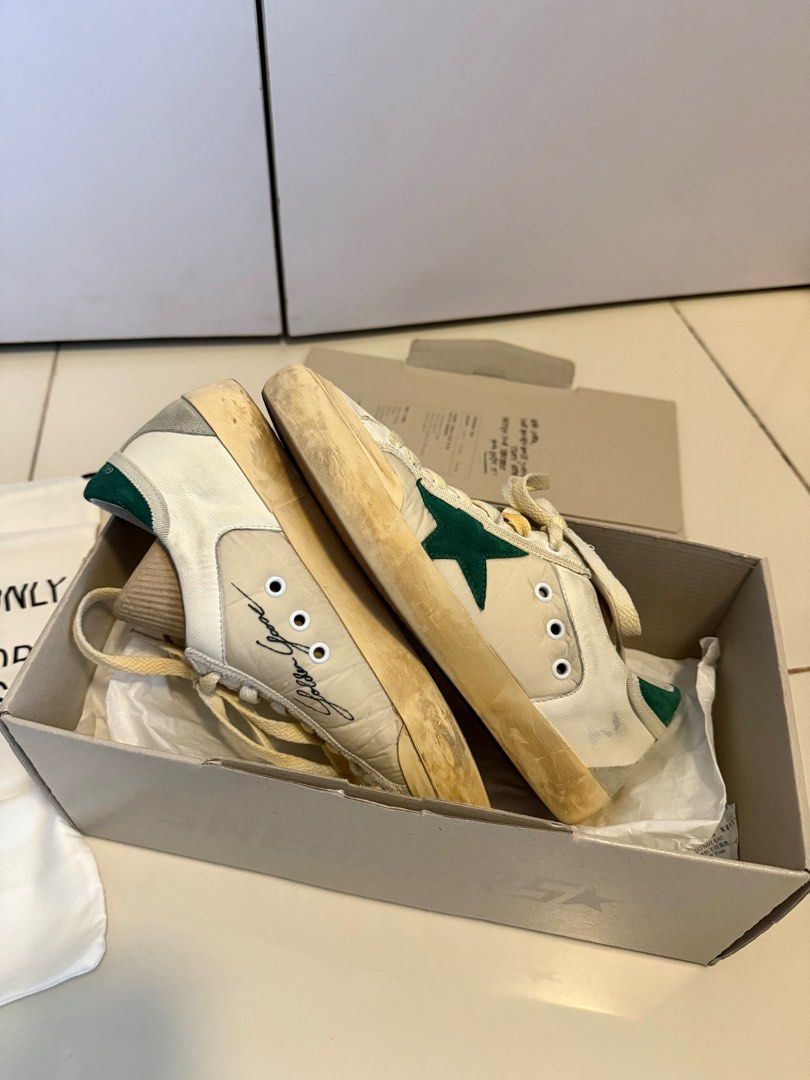 Golden Goose Shoes (Category: Sneakers) located in Manila. Submitted by shopsbyncs (Listing ID 1398190280, Image 2). Description: Original Used only three times Size 39 .