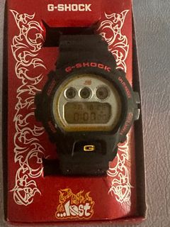 G-SHOCK 黑色手錶64204302757761110