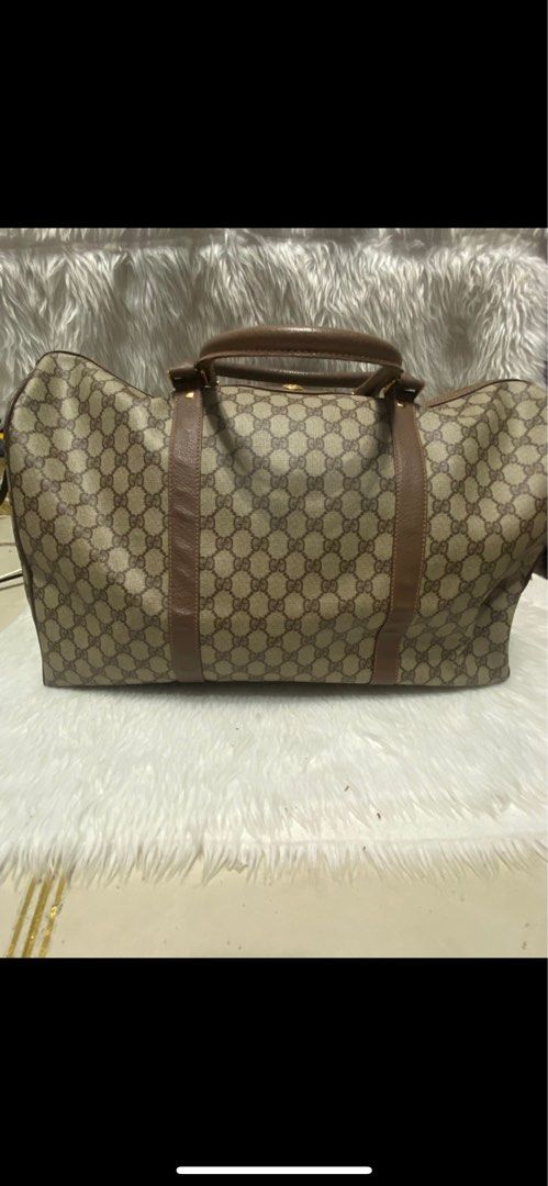 Gucci luggage Authentic (Category: Luxury Bags & Wallets) located in Malolos. Submitted by yamaguchionline (Listing ID 1398297655, Image 3). Description: Bought in Japan guaranteed authentic money back if proven fake..very nice in actual..Please respect my ads.