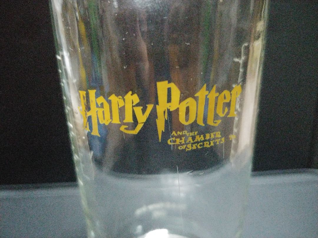 Harry Potter - Polyjuice Potion Glass Replica (Category: Vintage Collectibles) located in Dasmarinas. Submitted by jarzy82 (Listing ID 1398172308, Image 3). Description: Harry Potter - Polyjuice Potion Glass Replica This was released in Japan in 2002. Authentic, never used and in good condition. Issues: Incomplete. No holder cup and no box Price: P700 (No LP) Shipping fee = buyer's responsibility..