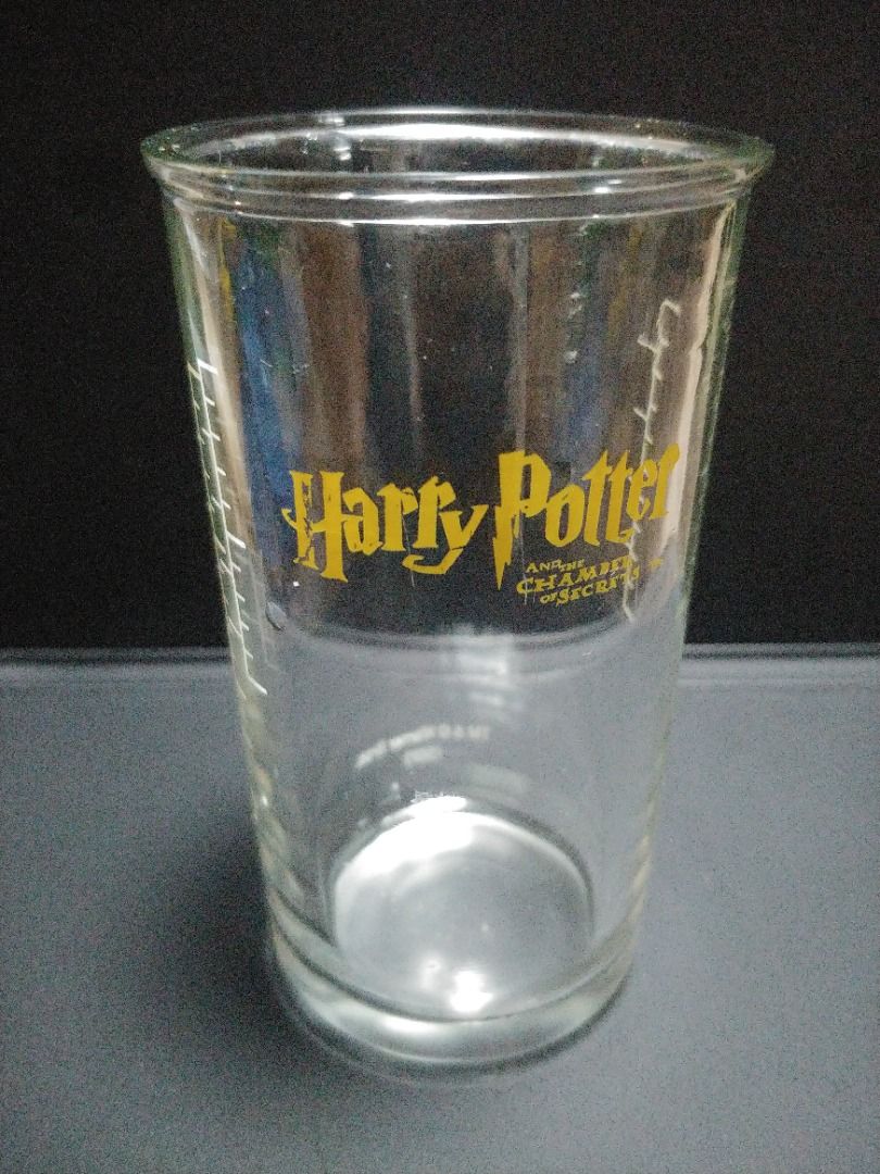Harry Potter - Polyjuice Potion Glass Replica (Category: Vintage Collectibles) located in Dasmarinas. Submitted by jarzy82 (Listing ID 1398172308, Image 2). Description: Harry Potter - Polyjuice Potion Glass Replica This was released in Japan in 2002. Authentic, never used and in good condition. Issues: Incomplete. No holder cup and no box Price: P700 (No LP) Shipping fee = buyer's responsibility..