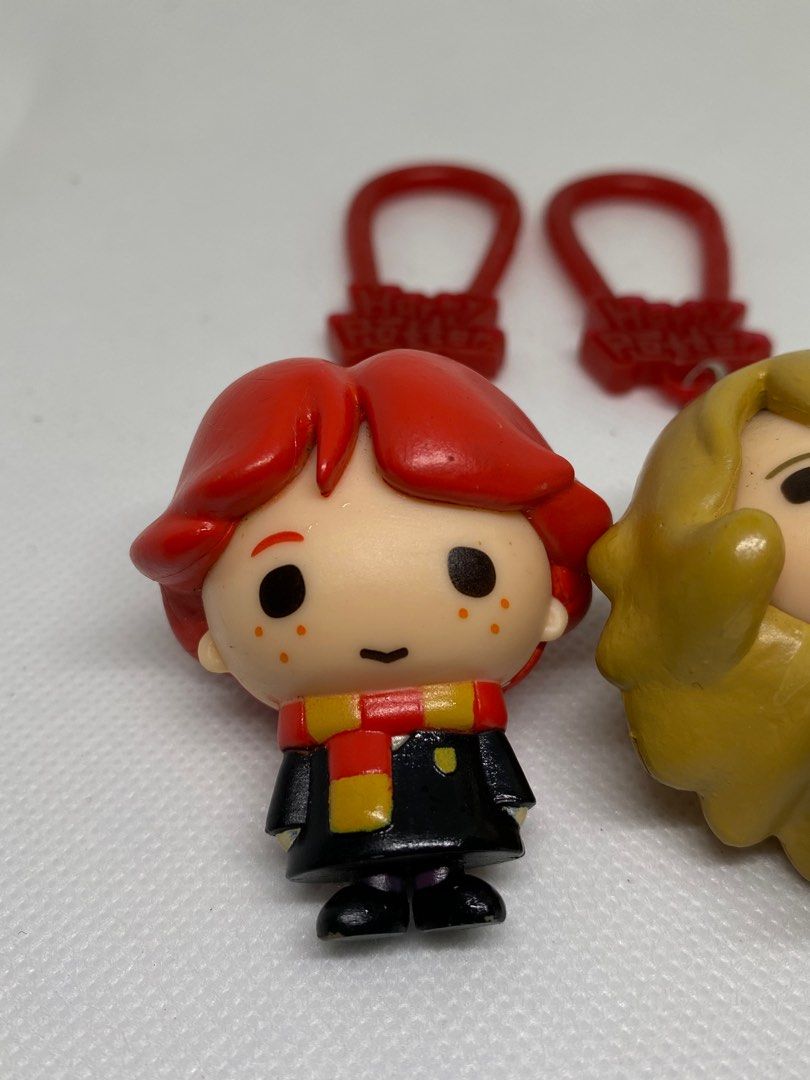 Harry Potter Hermione and Ron Keychain (Category: Western Merchandise) located in Mandaluyong City. Submitted by baboools (Listing ID 1398296237, Image 2). Description: .