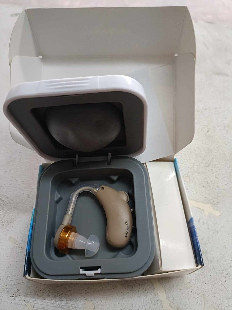 Hearing aid brand new (Category: Medical Supplies & Tools) located in Manila. Submitted by atarah1225 (Listing ID 1398282782, Image 2). Description: .