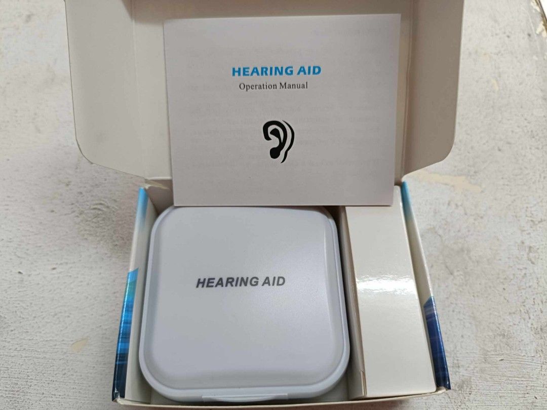Hearing aid brand new (Category: Medical Supplies & Tools) located in Manila. Submitted by atarah1225 (Listing ID 1398282782, Image 3). Description: .