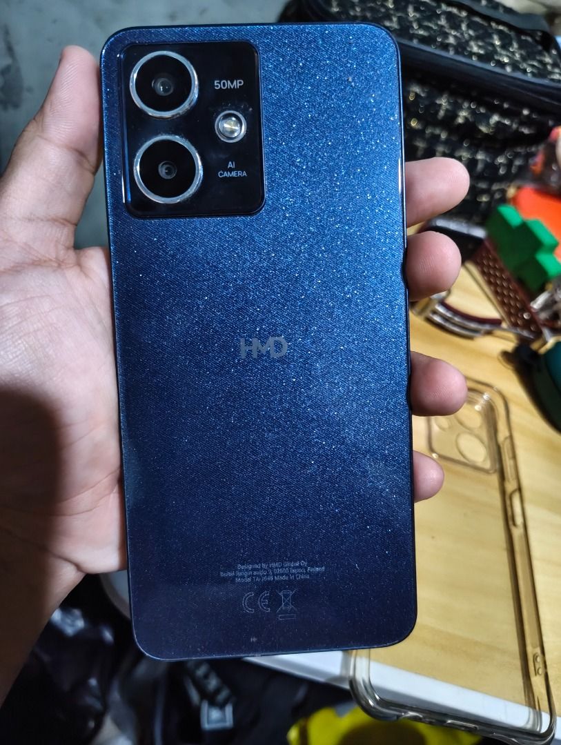 HMD Crest 5G (Category: Android Others) located in Caloocan City. Submitted by oliverval61534 (Listing ID 1398217260, Image 2). Description: RUSH SELLING NEGOTIABLE HMD Crest 5G with tempered Glass and case Manila Area 4k.