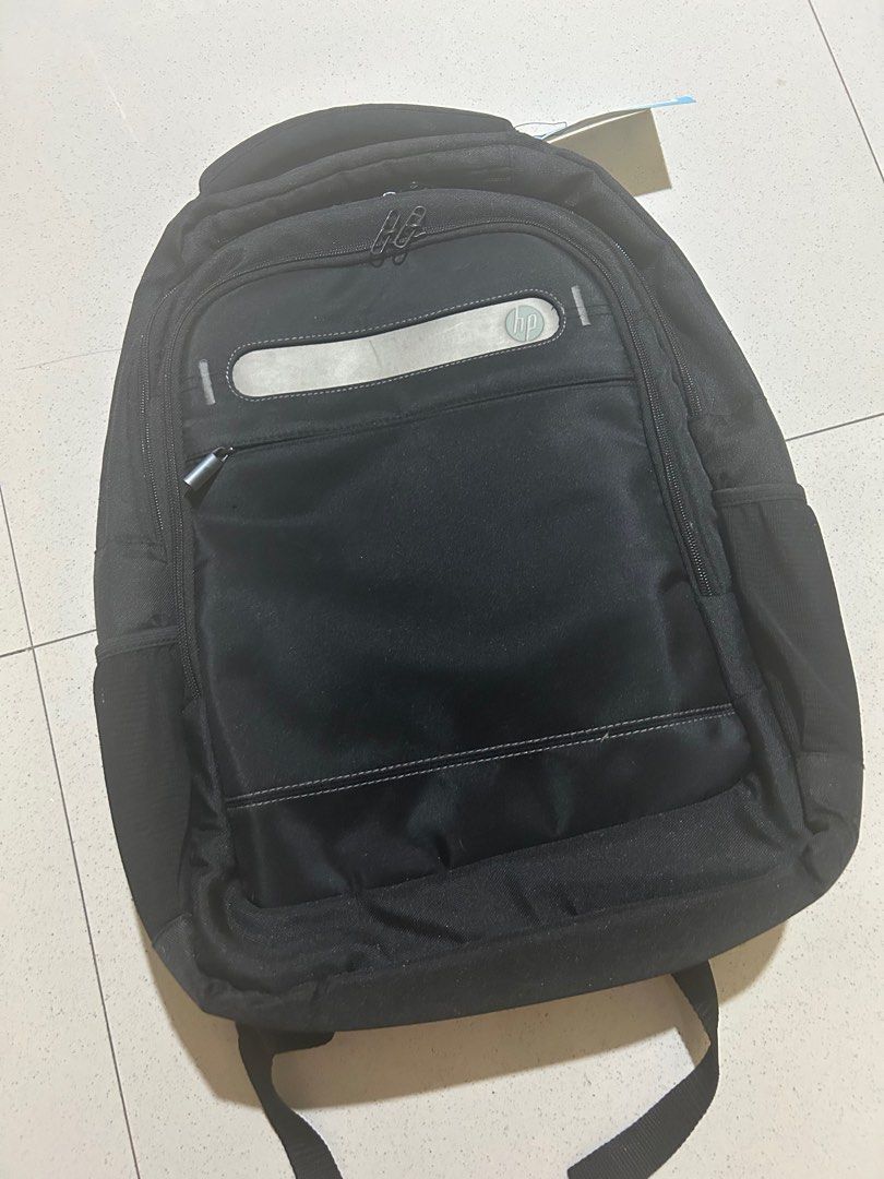 HP Laptop Bag (Category: Laptop Bags & Sleeves) located in Paranaque City. Submitted by edwinccdp (Listing ID 1398253269, Image 1). Description: HP laptop Bag Backpack Can fit 17” laptop Brand New .