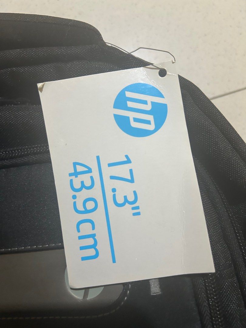HP Laptop Bag (Category: Laptop Bags & Sleeves) located in Paranaque City. Submitted by edwinccdp (Listing ID 1398253269, Image 2). Description: HP laptop Bag Backpack Can fit 17” laptop Brand New .