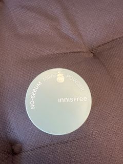 Innisfree 控油礦物散粉/碎粉/蜜粉64219701389059110