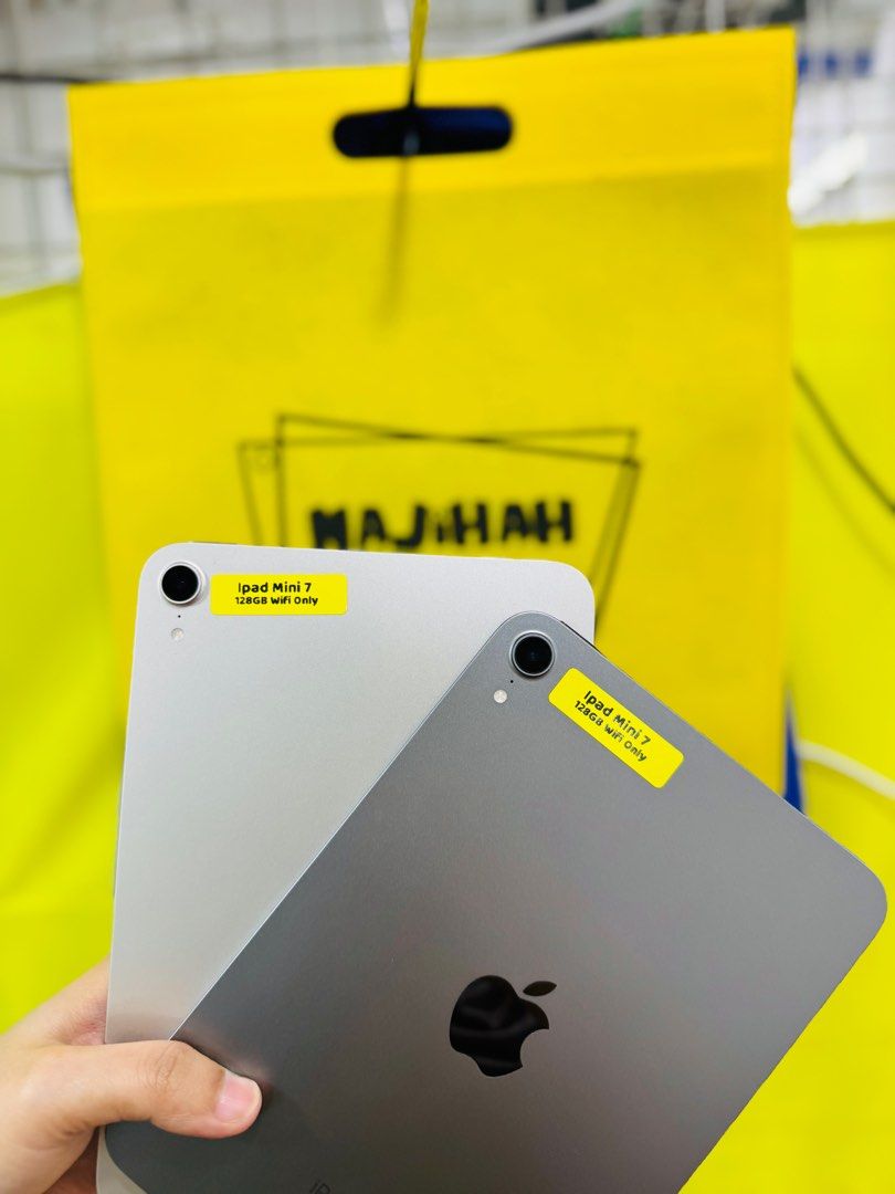 Ipad MINI 7 128GB Wifi only 97BH no issues (Category: iPad) located in San Juan City. Submitted by najihahtelecomshop2018 (Listing ID 1398312786, Image 1). Description: Legit Store | Original unit FOR SALE | TRADE / SWAP ▫️INSTALLMENT thru: 🔸Credit Card (straight / installment) 🔸Ggives / Gcredit + 6% interest 🔸Spay Later + 6% interest (RFS: Buy and Sell any kinds of Gadgets) Description: Ipad Mini 7 128GB 97BH NTC APPROVED Wifi only No hidden 