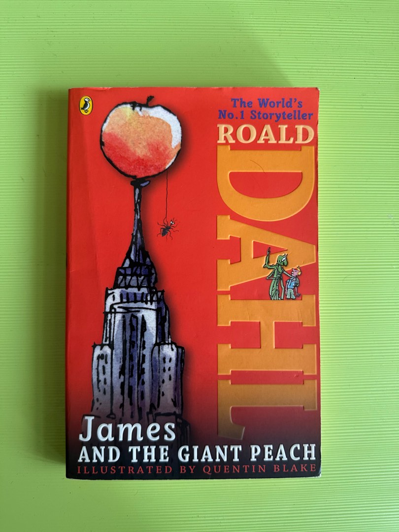 James and the Giant Peach by Roald Dahl, Hobbies & Toys, Books ...