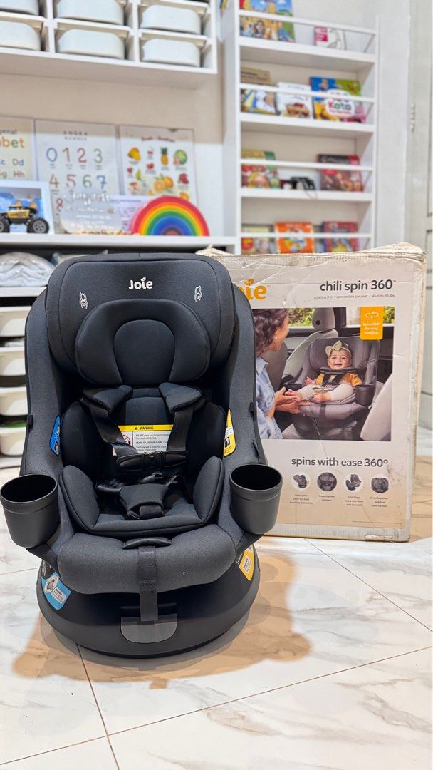 Chili Car Seat Joie 360 Joie Chili Spin 360 Rotating Convertible