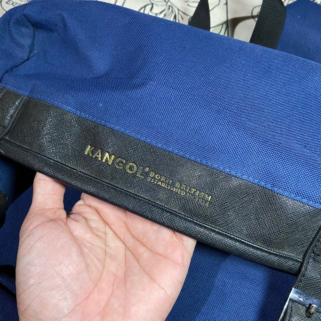 KANGOL (Category: Backpacks) located in Cauayan. Submitted by onethriftnegros (Listing ID 1398308151, Image 3). Description: .