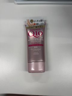 KOSE hand cream Q10 藥用美白特潤護手霜64206800928642110