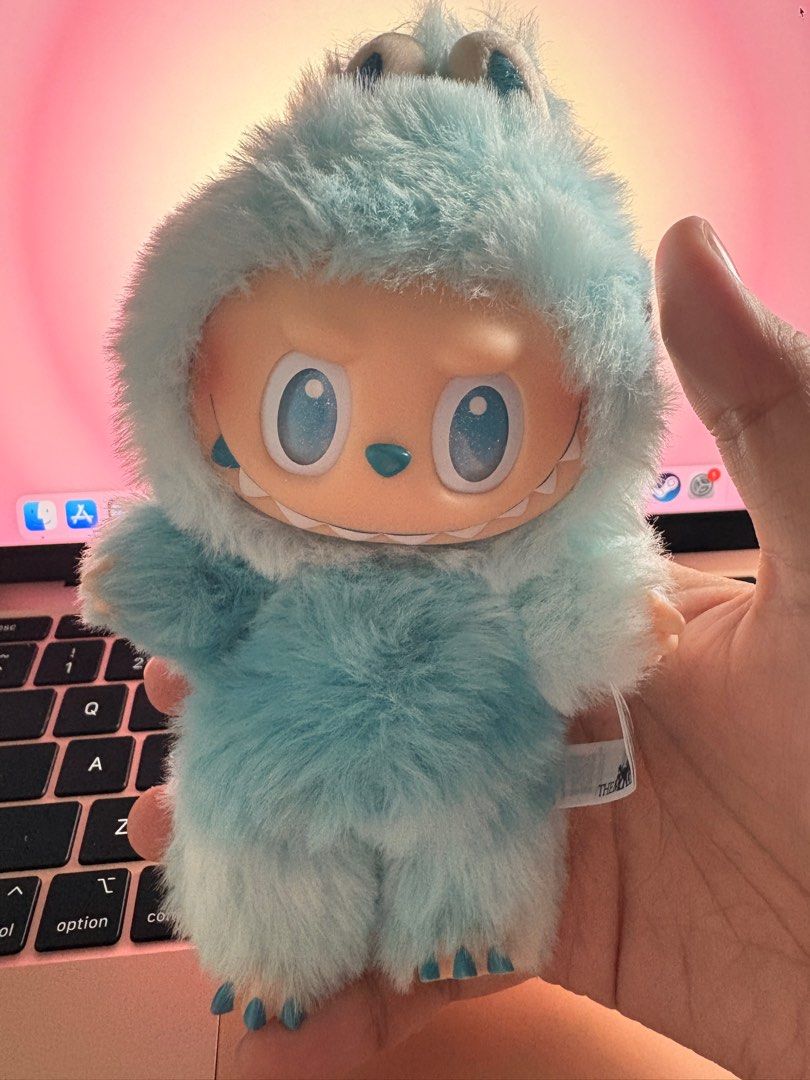 Labubu Big Into Energy Series ( HOPE ) (Category: Designer & Blind Box Toys) located in Rizal. Submitted by _notkendall (Listing ID 1398333369, Image 1). Description: ufs | lfb - guaranteed authentic - w/ card and box - never been used - open box - can send more pics via dm mop : gotyme/bpi mod : lalamove/grab/jnt loc : taytay rizal .