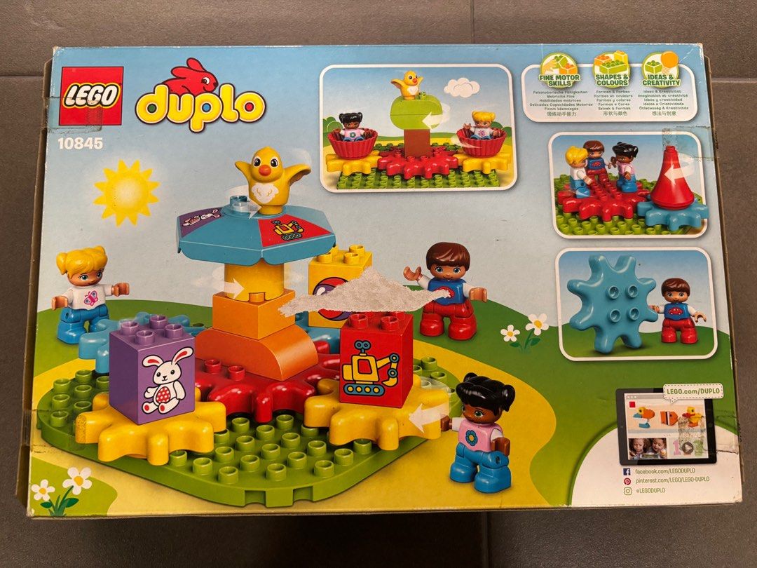 LEGO Duplo 10845 Learn to Turn Set, Hobbies Toys, Toys Games