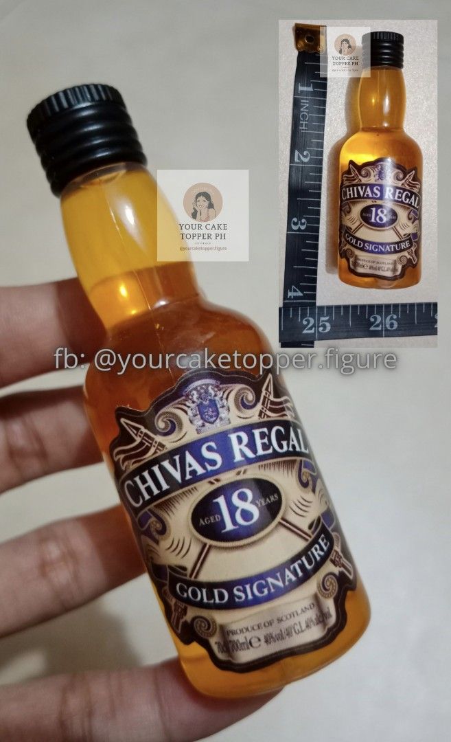 Liquor bottle cake topper / NOT FOR CONSUMPTION (Category: Beverages) located in Quezon City. Submitted by caketopper.figure (Listing ID 1398259253, Image 1). Description: Liquor bottle cake topper / NOT FOR CONSUMPTION 📍Located near QC MUNOZ 💰MOP - Gcash / bank transfer ( No Cod) 🛒Delivery via Lalamove/grab LBC only for not same day del (SATURDAY drop off ) To see proof of deliveries, you may visit our fb page😊 @yourcaketopper.figure.
