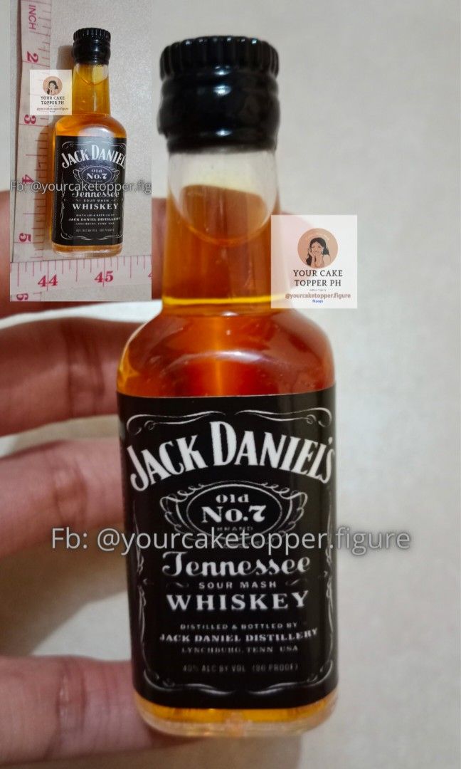 Liquor bottle cake toppers / NOT FOR CONSUMPTION (Category: Beverages) located in Quezon City. Submitted by caketopper.figure (Listing ID 1398260344, Image 1). Description: Liquor bottle cake toppers / NOT FOR CONSUMPTION 📍Located near QC MUNOZ 💰MOP - Gcash / bank transfer ( No Cod) 🛒Delivery via Lalamove/grab LBC only for not same day del (SATURDAY drop off ) To see proof of deliveries, you may visit our fb page😊 @yourcaketopper.figure.