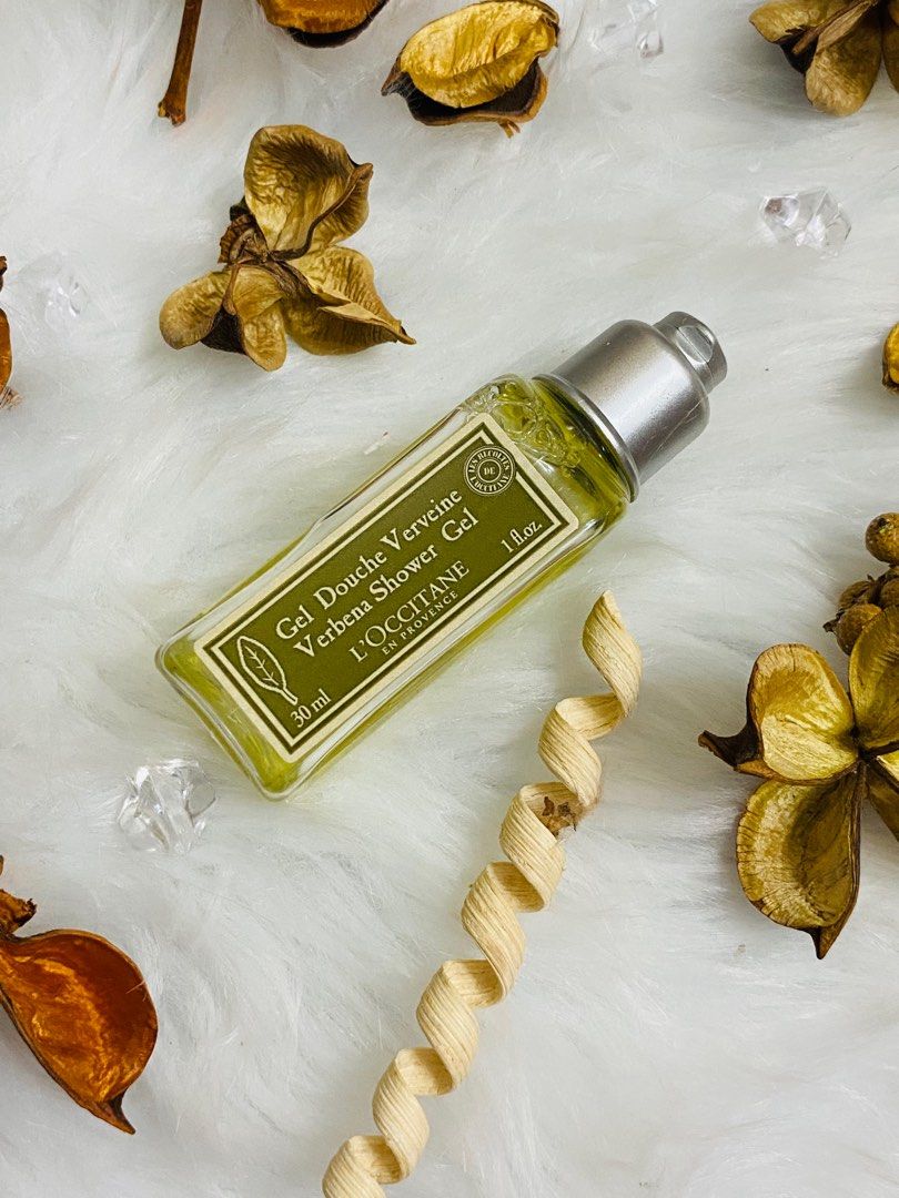LOCCITANE VERVEINE BATH SET (Category: Bath) located in Pagsanjan. Submitted by lavishbyji22912 (Listing ID 1398177355, Image 3). Description: Authentic brand new 30ML sold as set see photos.