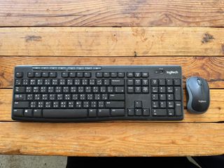 Logitech k270 keyboard and mouse64077534193027110