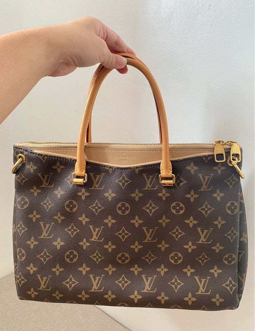 LV Pallas Monogram (Category: Luxury Bags & Wallets) located in Naga. Submitted by jamilaph (Listing ID 1398185769, Image 2). Description: Rank AB 💯 original loius vuittion Loc: Naga City, Camarines Sur.
