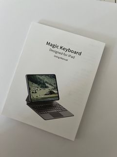 Magic Keyboard iPad 專用