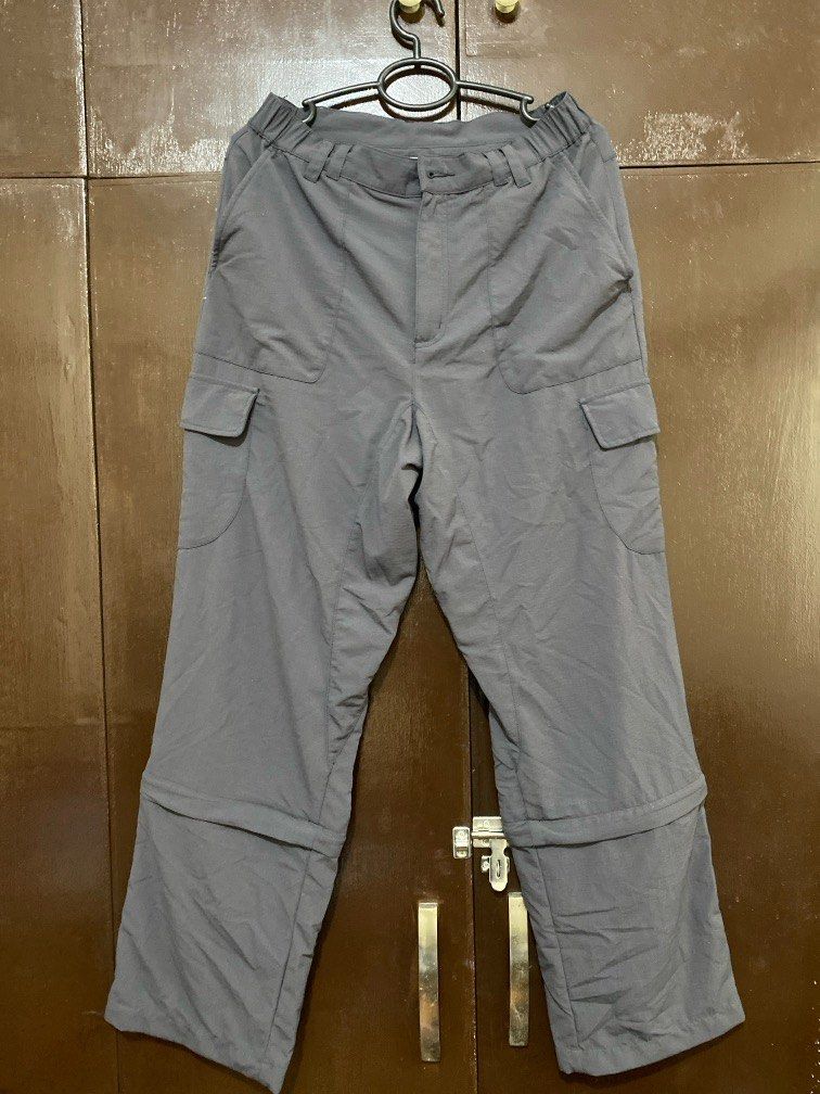 Men’s Convertible Utility Pants (Category: Joggers) located in Marikina City. Submitted by rebootedbyguel (Listing ID 1398242801, Image 1). Description: For hiking.