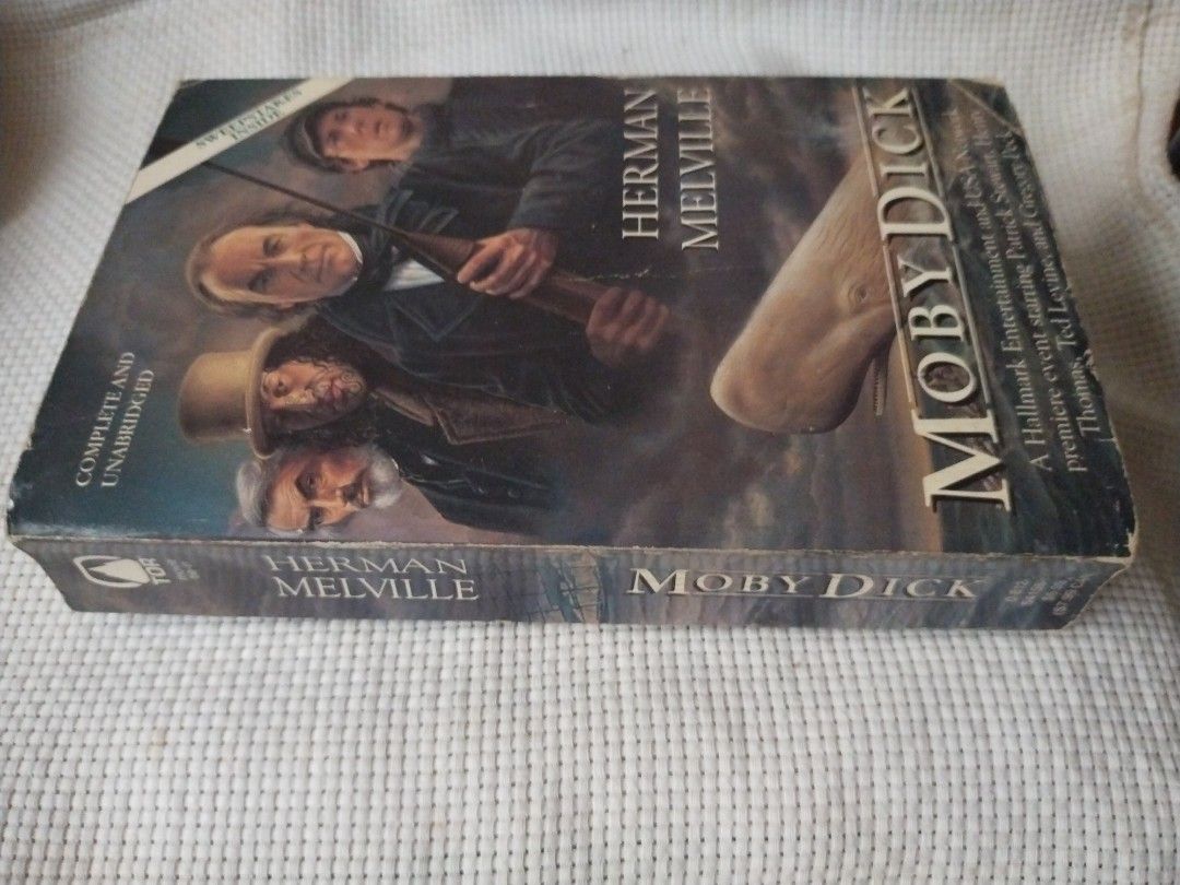 Moby Dick by Herman Melville(pocketbook) (Category: Storybooks) located in Marikina City. Submitted by eruthbb0206 (Listing ID 1384469316, Image 3). Description: bought from 2nd hand bookstore buyer pays for the shipping fee shipping fee within Metro Manila ranges from 40-60 pesos depending on the weight of the book or pouch used by the courier provincial rates depend on the courier's service availability payment through G-cash if you have any qu