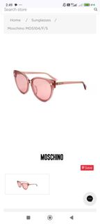 Moschino MOS104/F/S 太陽眼鏡64245834612866110
