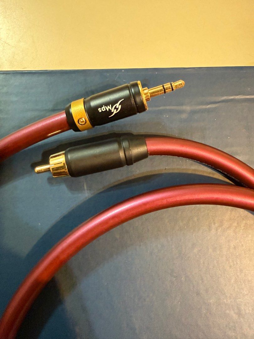 Mps 3.5mm to RCA Coaxial Audio Cable