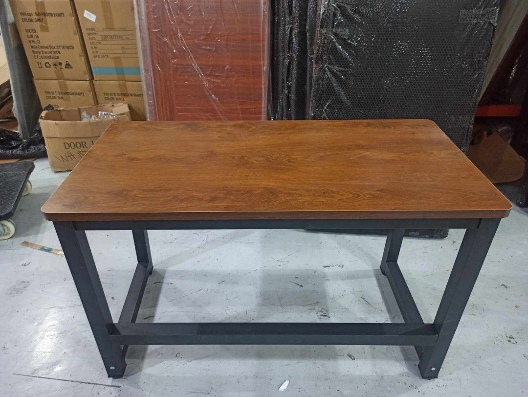 NEO - COMPUTER TABLE (Category: Tables & Sets) located in Manila. Submitted by grc14_furniture (Listing ID 1398221004, Image 1). Description: NEO - COMPUTER TABLE MATERIALS: ✅MDF LAMINATED ✅WOOD ✅METAL FRAME ✅COATED BLACK SIZE AVAILABLE: • 80CM(L) X 50CM(W) X 75CM(H) - 2,600 • 100CM(L) X 60CM(W) X 75CM(H) - 2,900 • 120CM(L) X 60CM(W) X 75CM(H) - 3,400 Color Available: - 80CM ,100Cm and 120CM Location: Lot 5 Sahara Rd. Planters Subd, Valenzuela Op