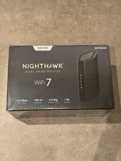 Netgear Nighthawk RS100 WiFi 7 路由器64177739784834110