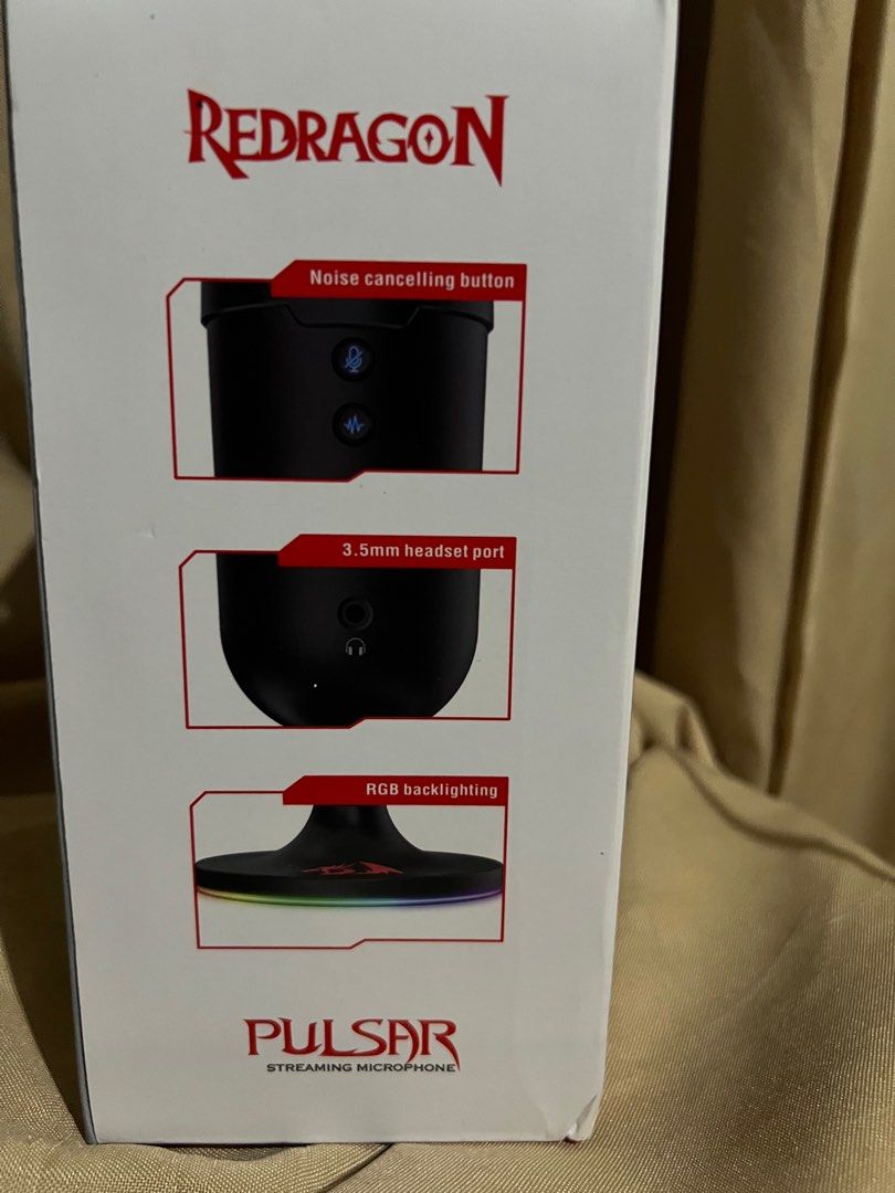 Noise Cancelling Microphone (Category: Microphones) located in Bulacan. Submitted by calmariie (Listing ID 1398267313, Image 3). Description: Used once. With box and manual ✅Bought for: Php 1,150.
