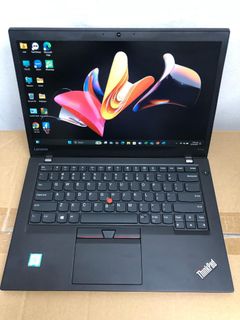 Lenovo ThinkPad T470s 14" FHD Laptop - Intel Core I7, 16GB RAM, 256GB SSD, Windows 10 Pro (Renewed)