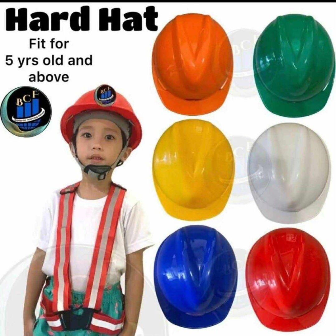 Omega Hard Hat for Kids (Category: Caps & Hats) located in Quezon City. Submitted by kikay_kit (Listing ID 1398282433, Image 2). Description: wholesale.