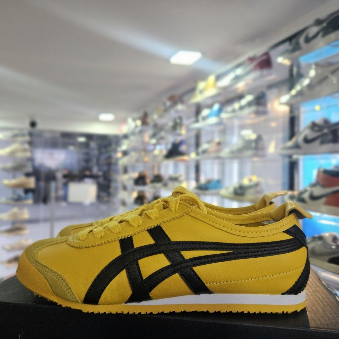 Onitsuka Tiger Mexico 66 Yellow Black (Category: Sneakers) located in Quezon City. Submitted by fiercefish.0c41b9 (Listing ID 1398248443, Image 1). Description: Onitsuka Mexico 66 Kill Bill 7Womens 8495php Store Pickup - 143 Mother Ignacia Ave. Grandia Place, Quezon City ☑️We do shipping via Lalamove/LBC/J&T ☑️MOP- Cash,Gcash,Bank transfer, paypal.