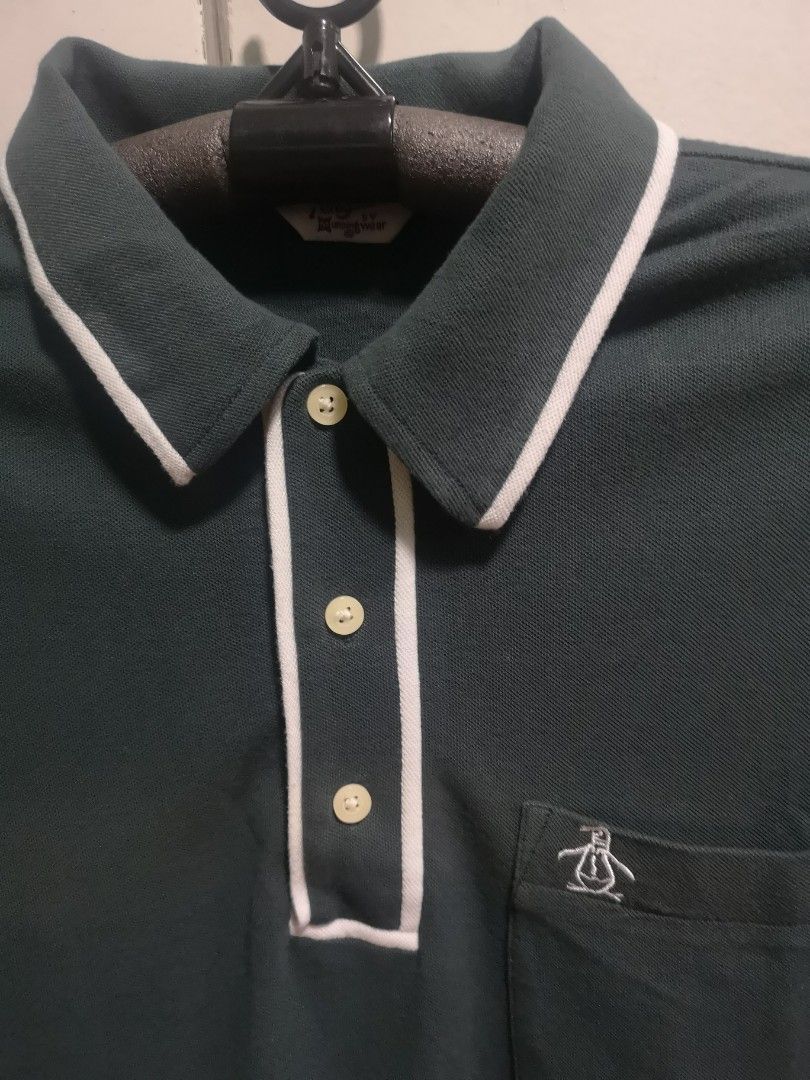 Original Penguin Polo (Category: Formal Shirts) located in Mandaluyong City. Submitted by japs2 (Listing ID 1398263039, Image 3). Description: Original Penguin long sleeves P2, 500 Original Penguin polo shirt P2, 000 Used 1 to 3 times only, since small for my big belly Size is small, slim fit Chest 19inches (38inches) All are original Take all 4 for 8,000 BGC area.