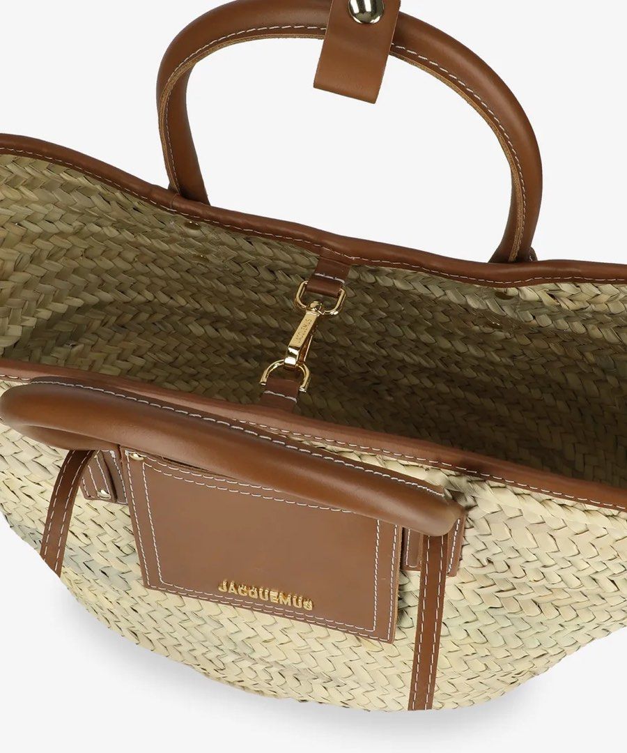 Pasabuy! Jacquemus Le Panier Soli (Category: Luxury Bags & Wallets) located in Quezon City. Submitted by everybit (Listing ID 1398271878, Image 3). Description: - Brand new and Authentic (Will be bought directly from Stores) - Inclusions: Receipt, Dust Bag, and Tags in tact (I provide everything) - ETA: 4-5 weeks - Only 50% downpayment, remaining will be settled once item is in PH - Super steal price! Note: All of the items posted are subject to 