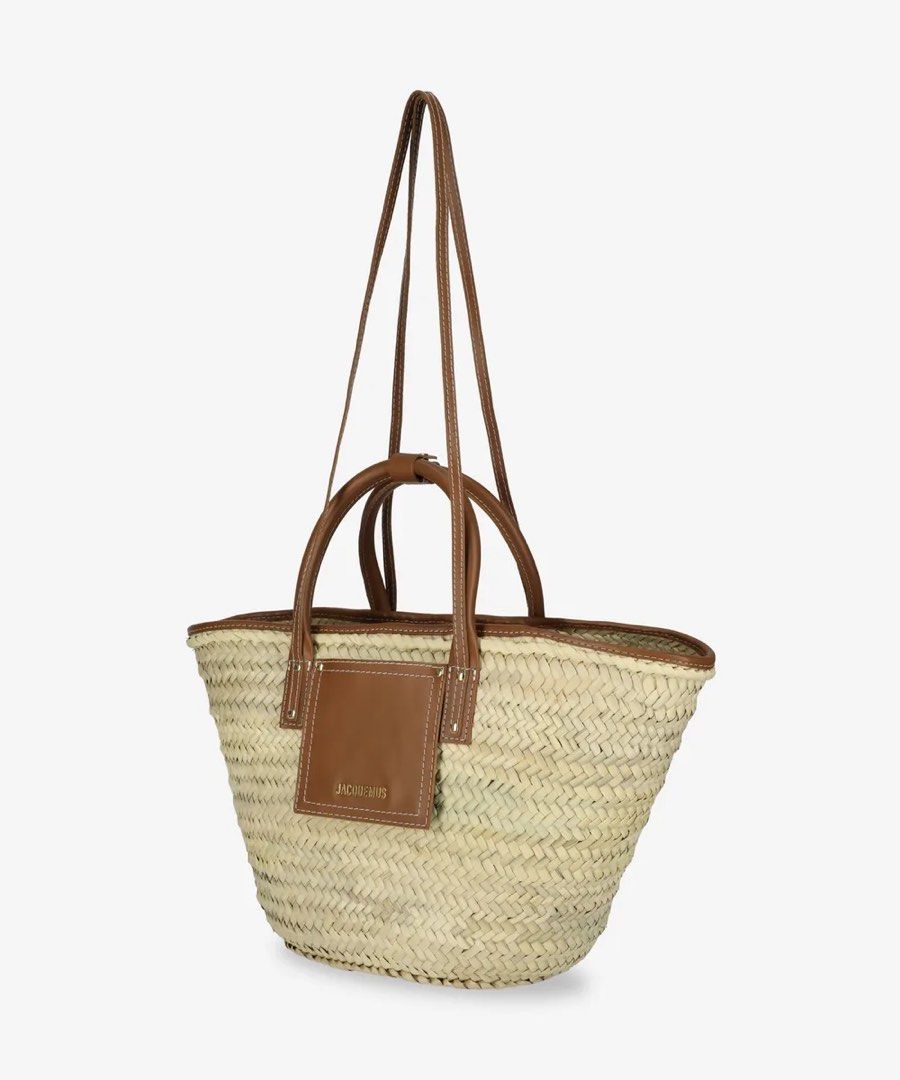 Pasabuy! Jacquemus Le Panier Soli (Category: Luxury Bags & Wallets) located in Quezon City. Submitted by everybit (Listing ID 1398271878, Image 2). Description: - Brand new and Authentic (Will be bought directly from Stores) - Inclusions: Receipt, Dust Bag, and Tags in tact (I provide everything) - ETA: 4-5 weeks - Only 50% downpayment, remaining will be settled once item is in PH - Super steal price! Note: All of the items posted are subject to 