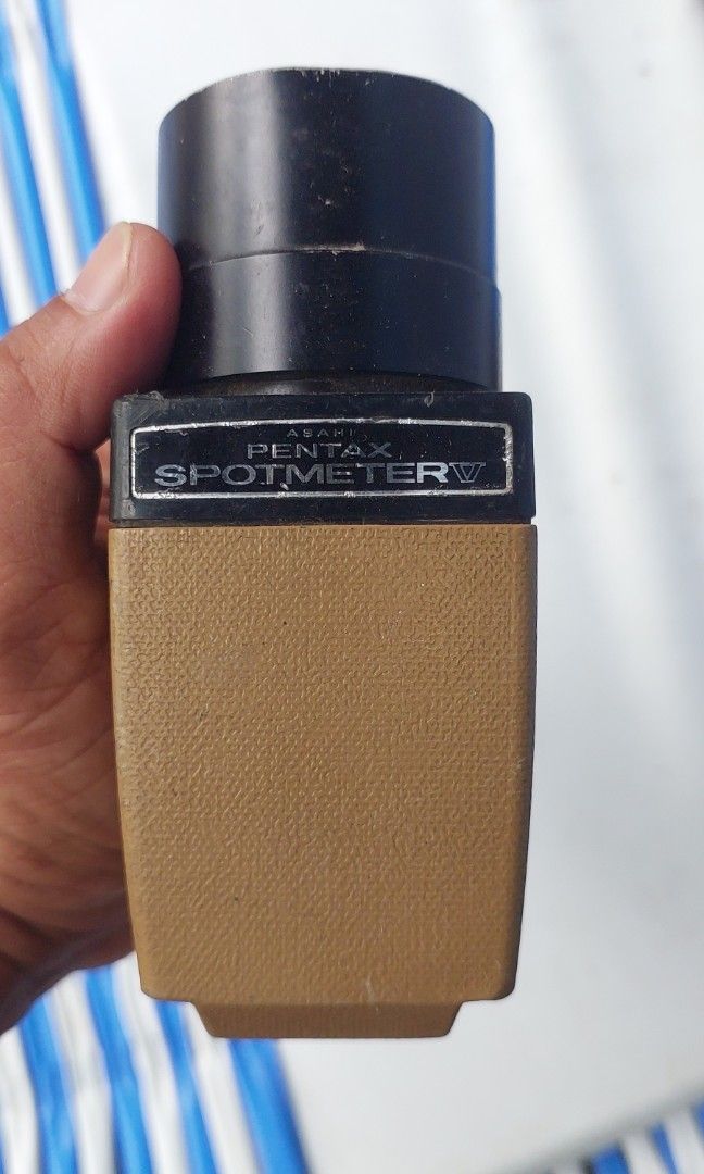 Pentax spot meter As is condition Untested Japan 350php (Category: Lens & Kits) located in Quezon City. Submitted by jpnvintageonline (Listing ID 1398246587, Image 3). Description: Pentax spot meter As is condition Untested Japan 350php.