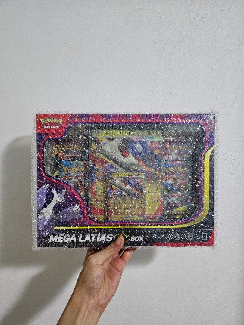 pokemon trading card games mega latias ex box Amazon.com: Pokémon TCG: Mega Latias ex Box : Toys & Games main image 1