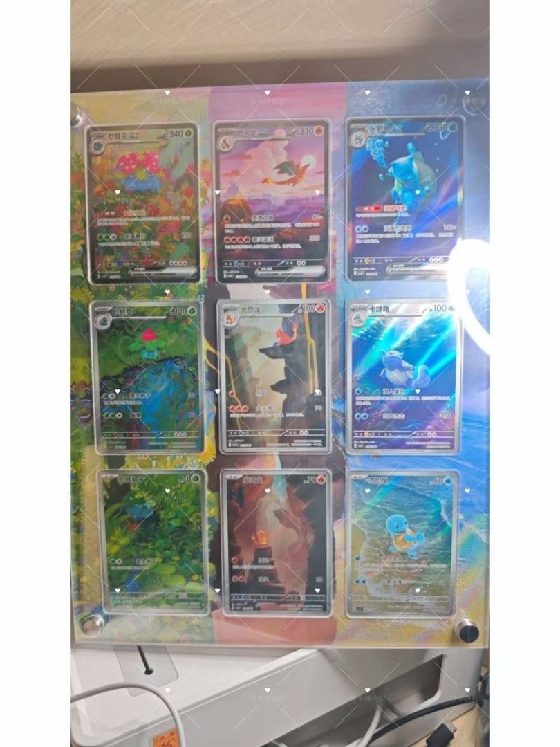 151 pokemon card display Pokémon main image 1