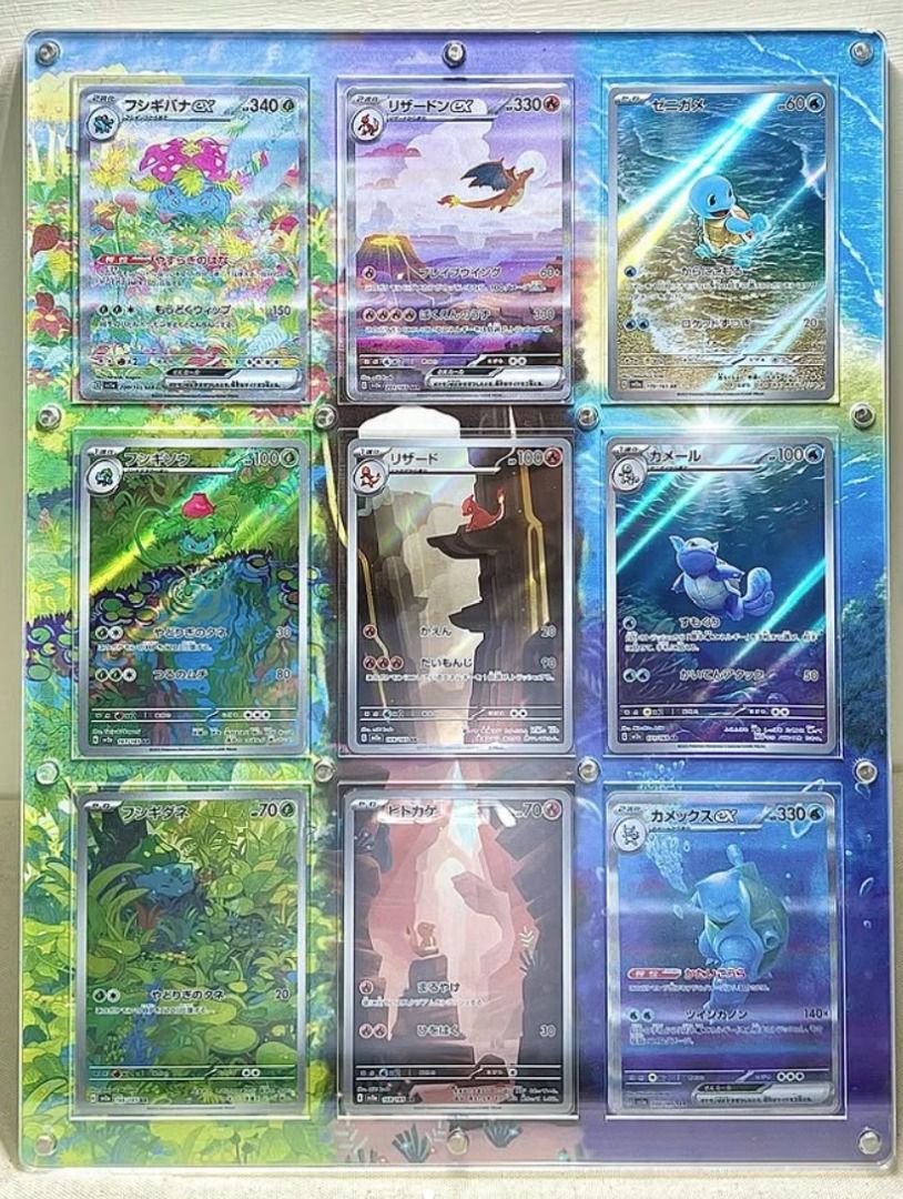 151 pokemon card display Zeraora 151/142
