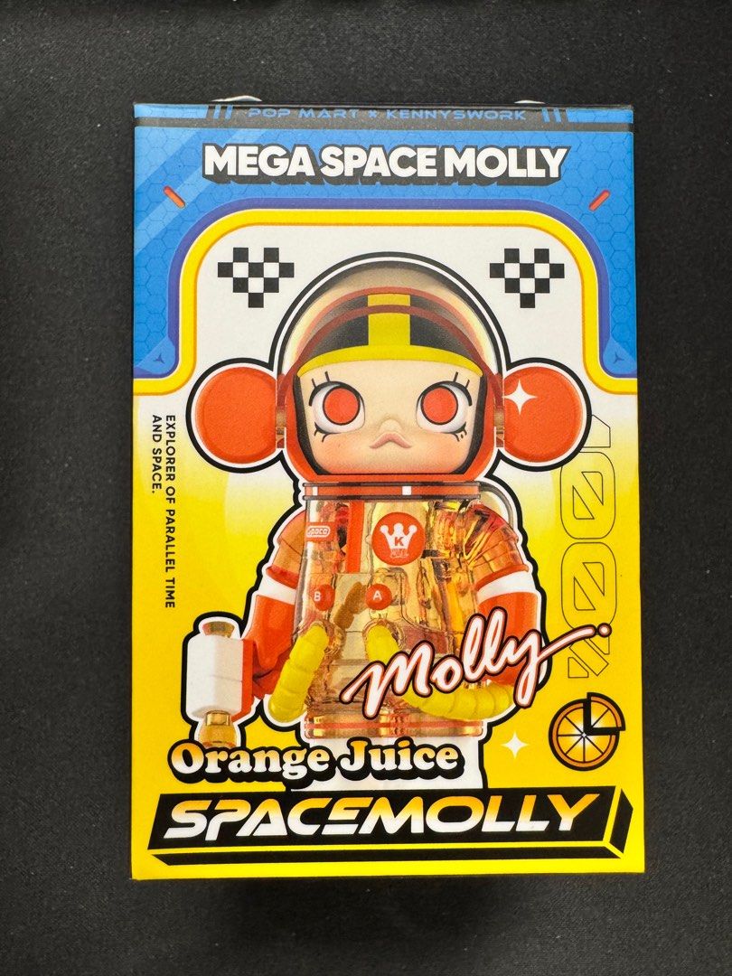 POP MART Mega Space Molly Optimus Prime Figure, Hobbies & Toys, Toys ...