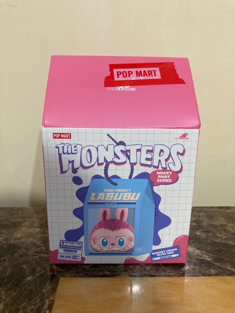 その他 POPMART THE MONSTERS LABUBU MINI MARKET POP MART THE MONSTERS LABUBU YUMMY MINI MARKET WACKY MART