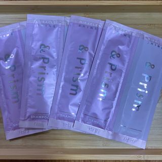 &Prism Miracle Shine 旅行裝保濕洗頭水10g及護髮素10g64246337160194110